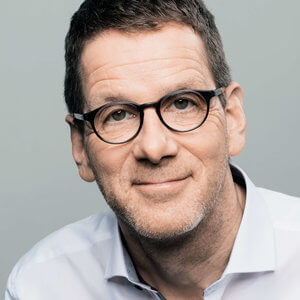 Portraitbild von Jochen Hansel, leitendem Arzt bei der ias PREVENT Gmbh.